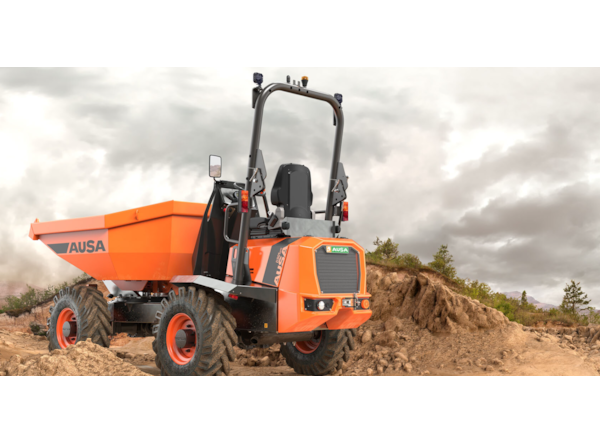 MiniDumper Ausa D 301 AHG de vanzare